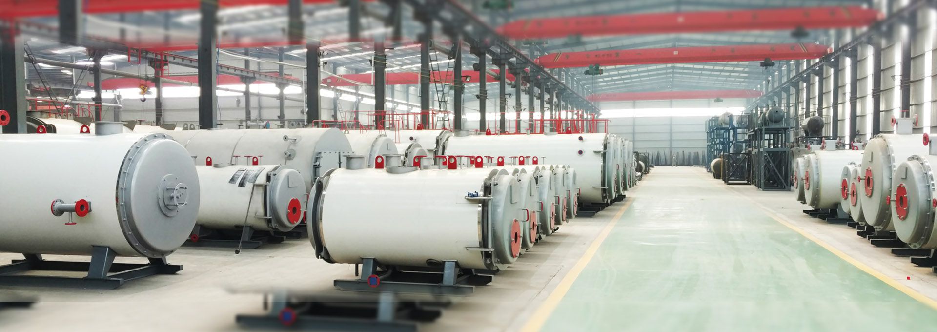 3377体育在线官网-3377(中国) 燃气锅炉成品车间